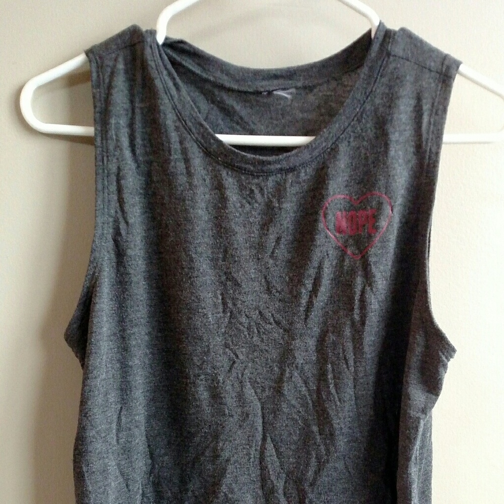 'Nope' tank top from Target!